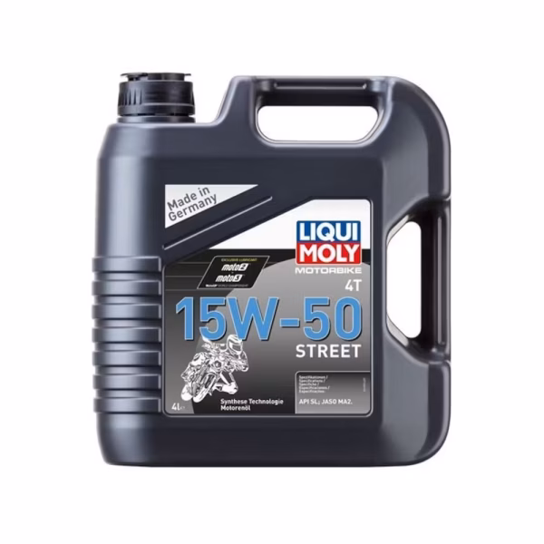 Lique Moly 15W-50 Street Sentetik 4 Litre