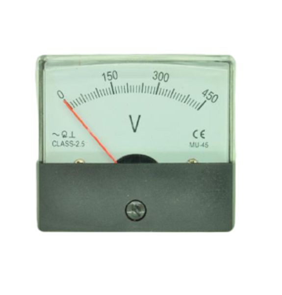 Jeneratör Voltmetre Trifaze 52x58 0-450v Goldmoto