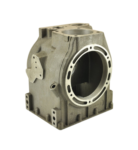 Antor 510 Motor Gövdesi (karter) Orjinal