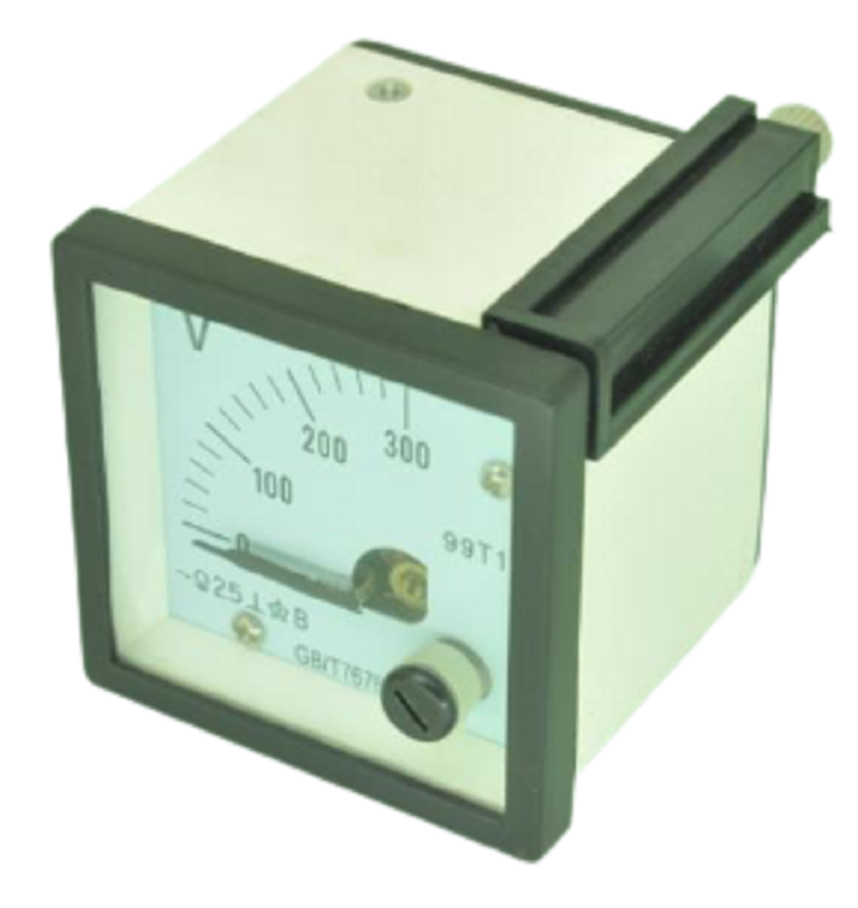 Jeneratör Voltmetre 43x43 0-300v Goldmoto