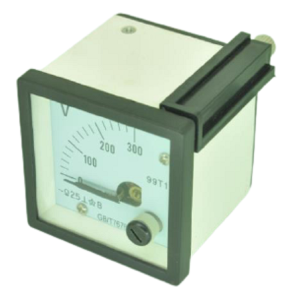 Jeneratör Voltmetre 43x43 0-300v Goldmoto