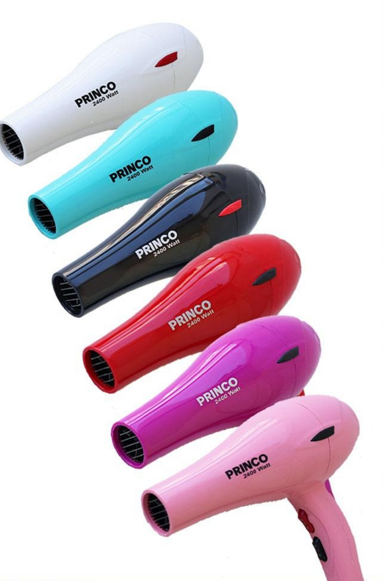 Princo PR 925 Fön Makinesi 2400W Pembe