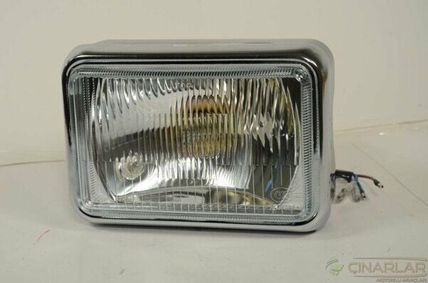 CG Serisi Far Komple Kare Uzun Çizgili CTVR