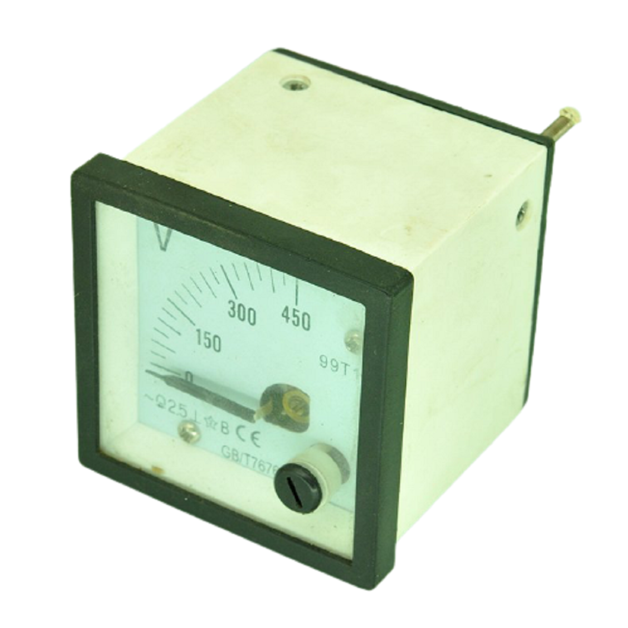 Jeneratör Voltmetre 43x43 0-450v Goldmoto