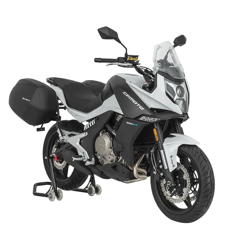 Cfmoto 650 MT Motosiklet Beyaz 2.EL