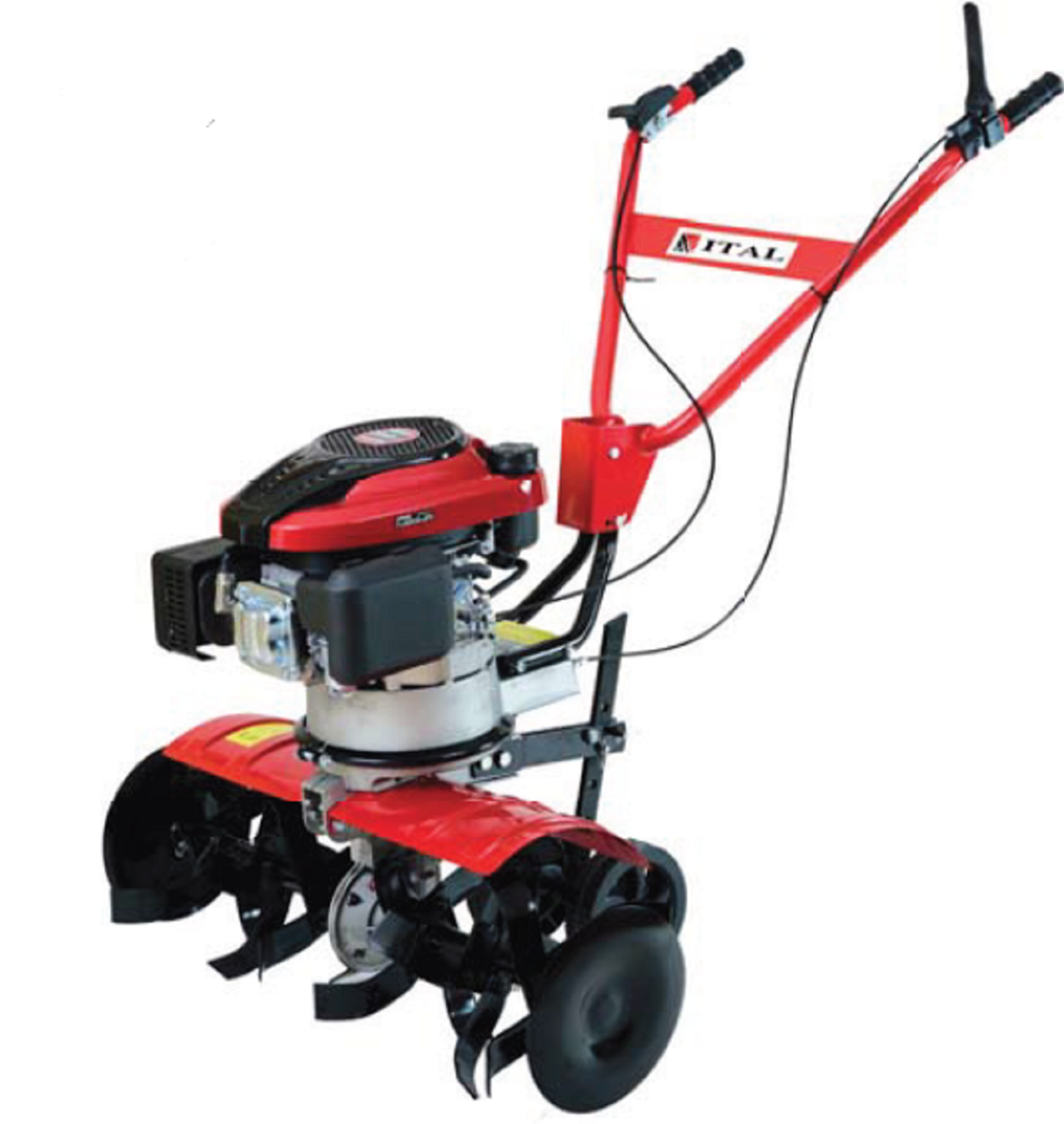 Çapa Makinası İtal Benzinli 6.5hp Loncin Motorlu