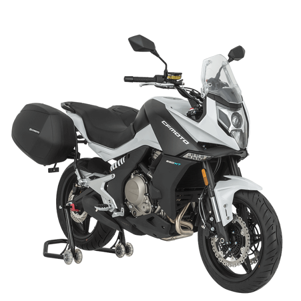 Cfmoto 650 MT Motosiklet Beyaz ''0'' KM