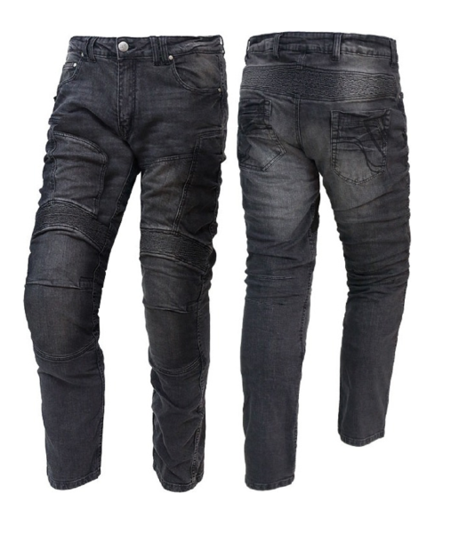 Motosiklet Kot Pantolon Korumalı Beden: 28 Siyah Prosev