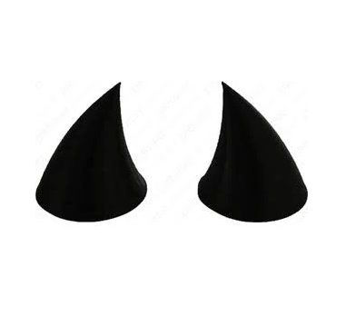 Kask Boynuzu Siyah Yerli