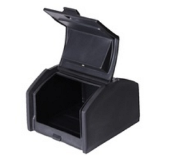 Motosiklet Arka Çanta Nano Pizza 120 LT Siyah Yerli