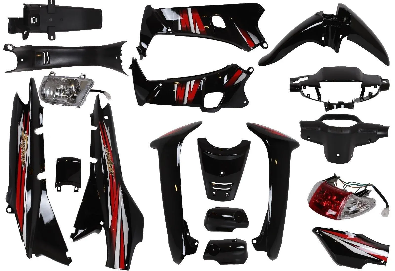 Lifan C100 Kaporta Seti Siyah CTVR