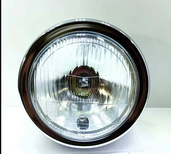 CG Serisi Far Komple Yuvarlak Nikel Prc