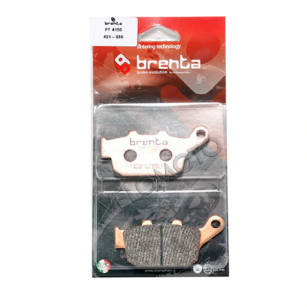 Honda Cbr250r Arka Fren Balatası Disk Bakır Brenta