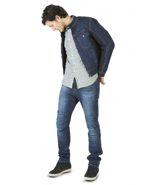 Motosiklet Kot Pantolon Beden:50 Stone Hevik