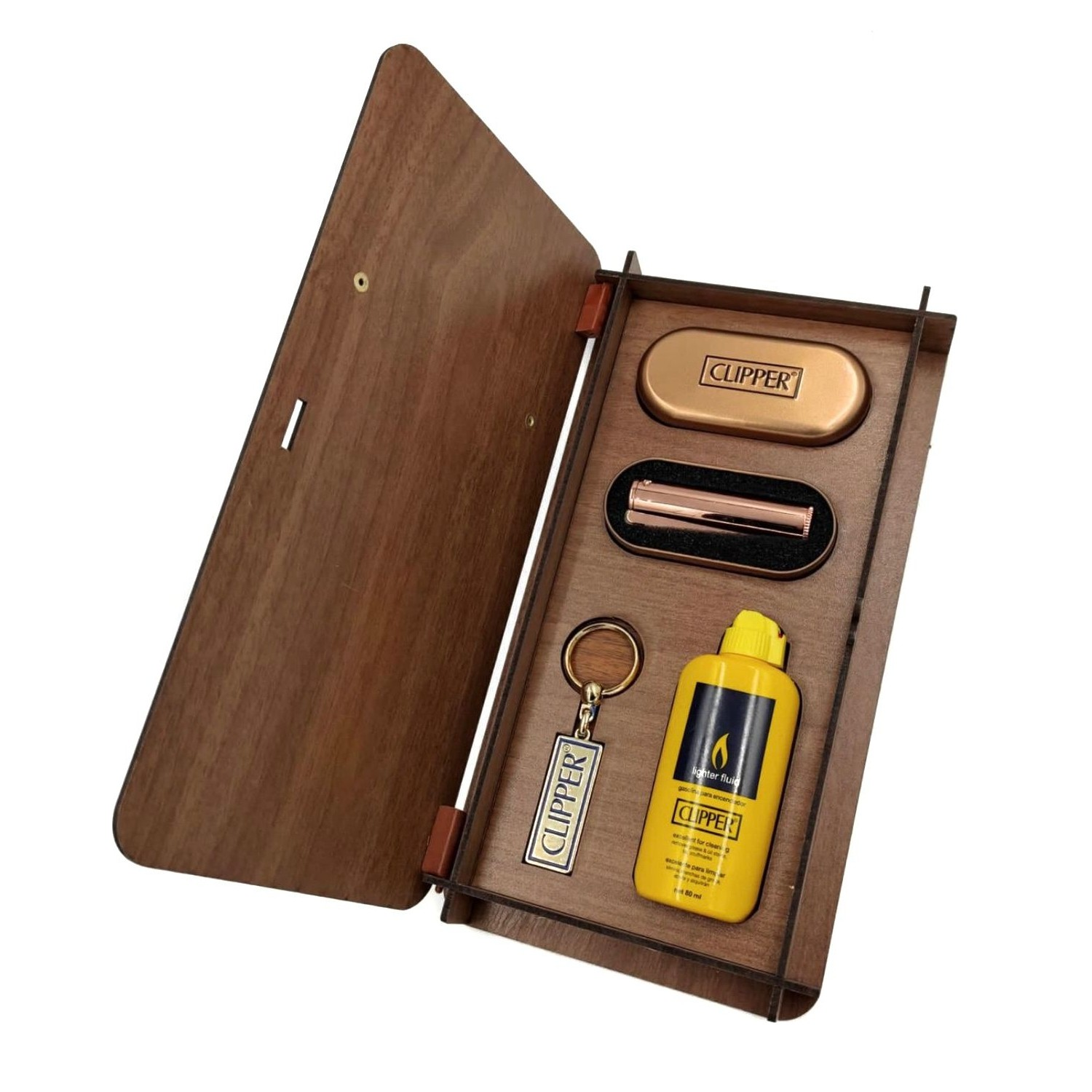 Clipper Çakmak Seti Rose Gold