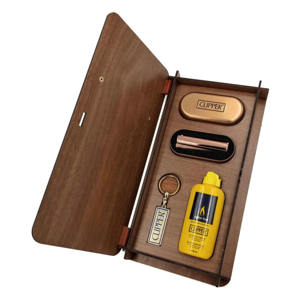 Clipper Çakmak Seti Rose Gold