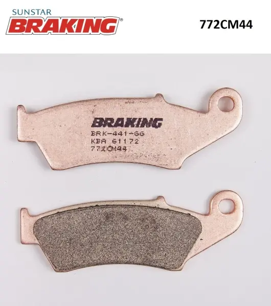 Motosiklet Fren Balatası 772CM44 Brakking
