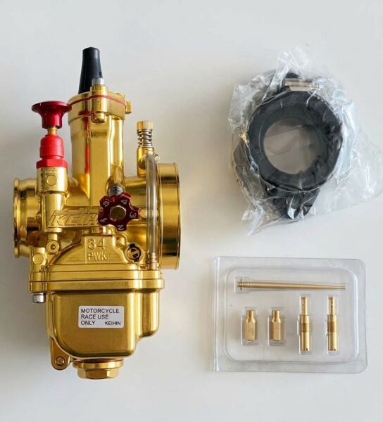CG Serisi Karbüratör Komple 34MM Modifiye Gold Keihin