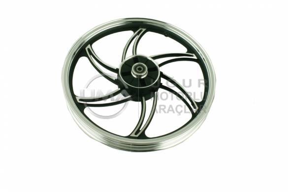 Mondial 100sfc Jant Arka Çelik Siyah Orjinal