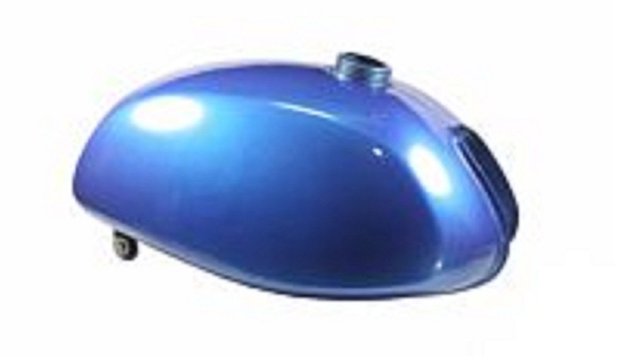 Jawa Ceylan Benzin Deposu Mavi Orjinal