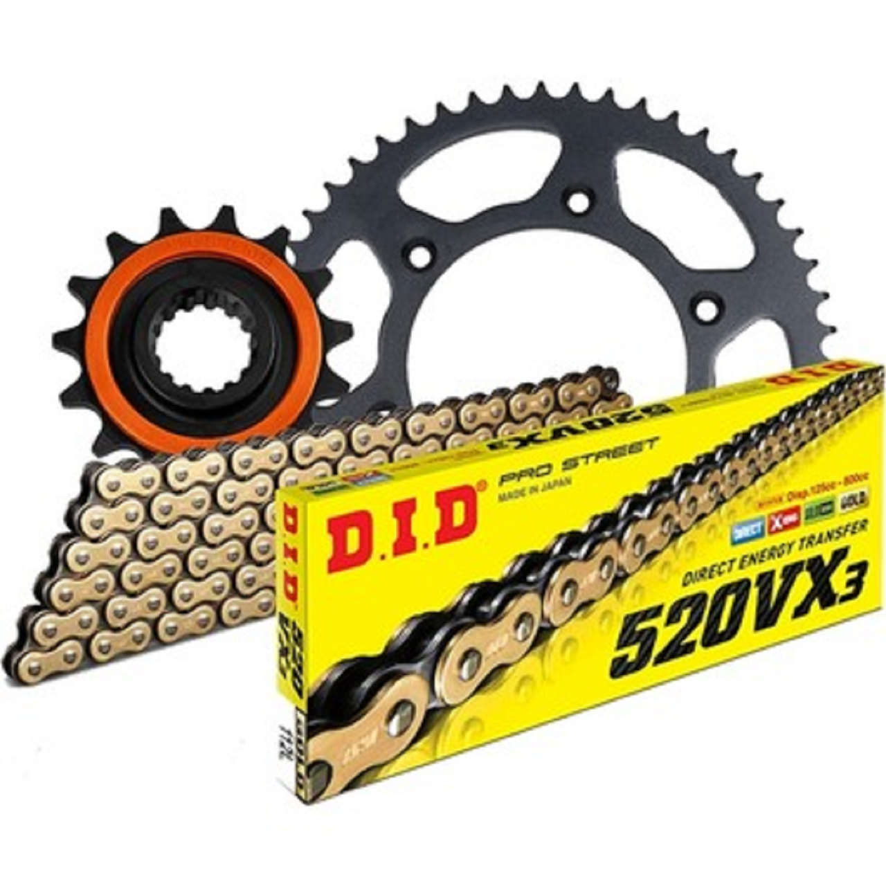 Honda CRF 250 Zincir Dişli Seti 14T-40T DİD