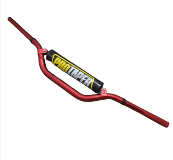 Motosiklet Gidon 28mm Kırmızı Atkılı Motocross - Enduro PROTAPER