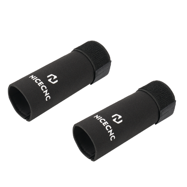 Motocross - Enduro Ön Amortisör Çorabı Siyah 6'' NICECNC