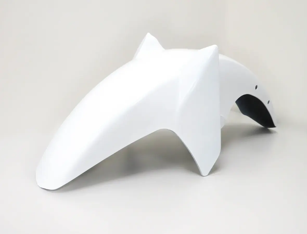 Yamaha YBR 125 Ön Çamurluk 2011 Beyaz Bağlantısız ATL