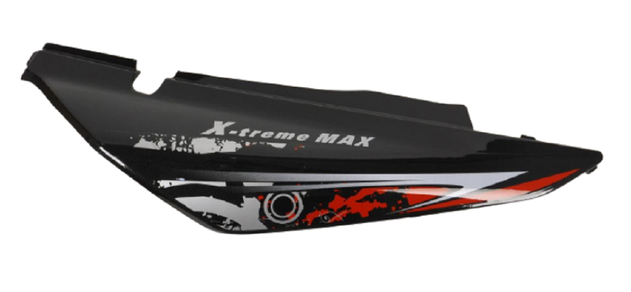 Mondial 150 X-Treme Sele Yan Granaj Sağ Arka Siyah Orjinal