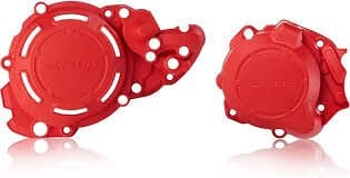 Beta 250 RR-XPRO Statör Debriyaj Kapak Takımı Kırmızı Acerbis