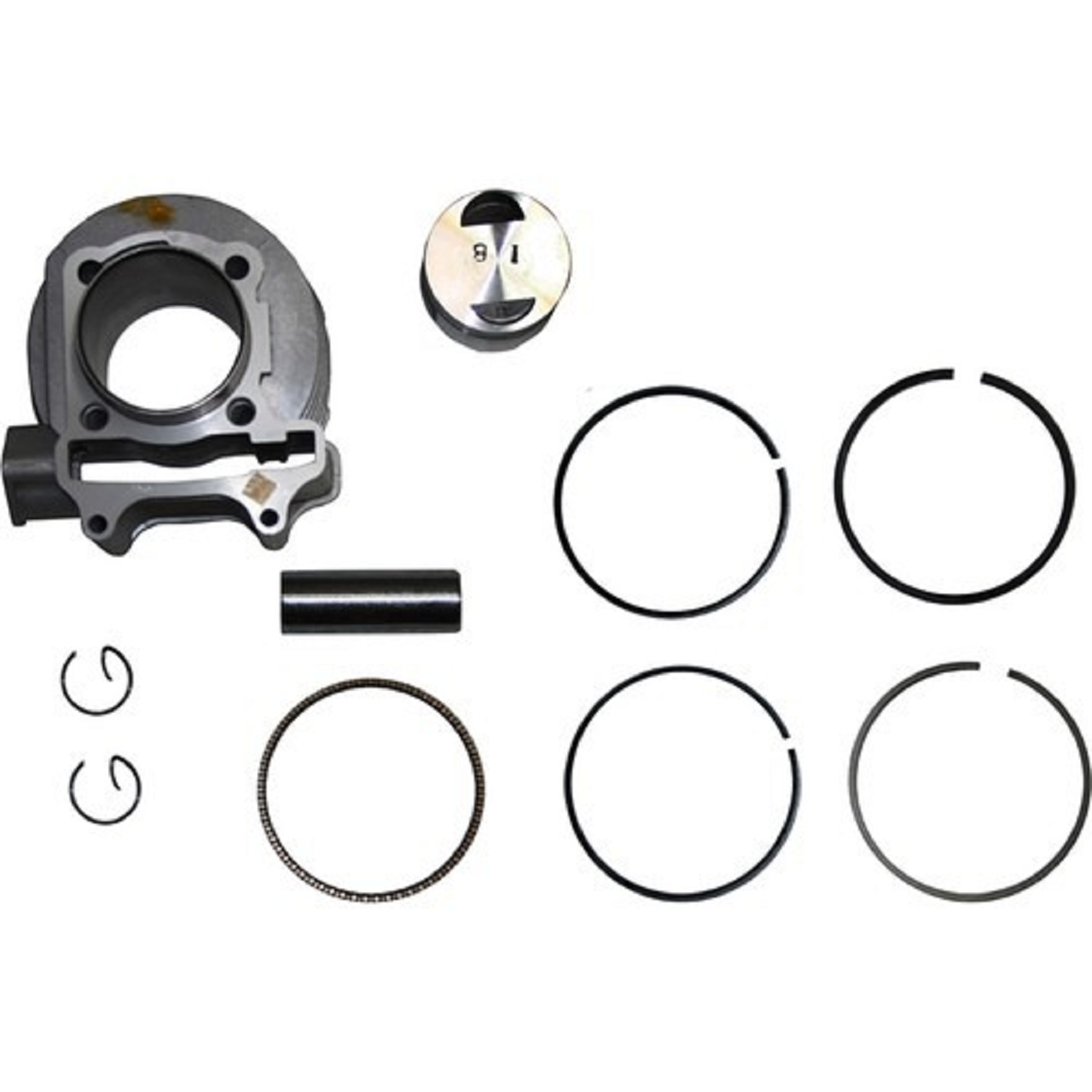 Kuba Blueberry Silindir Komple 50cc 47mm Orjinal