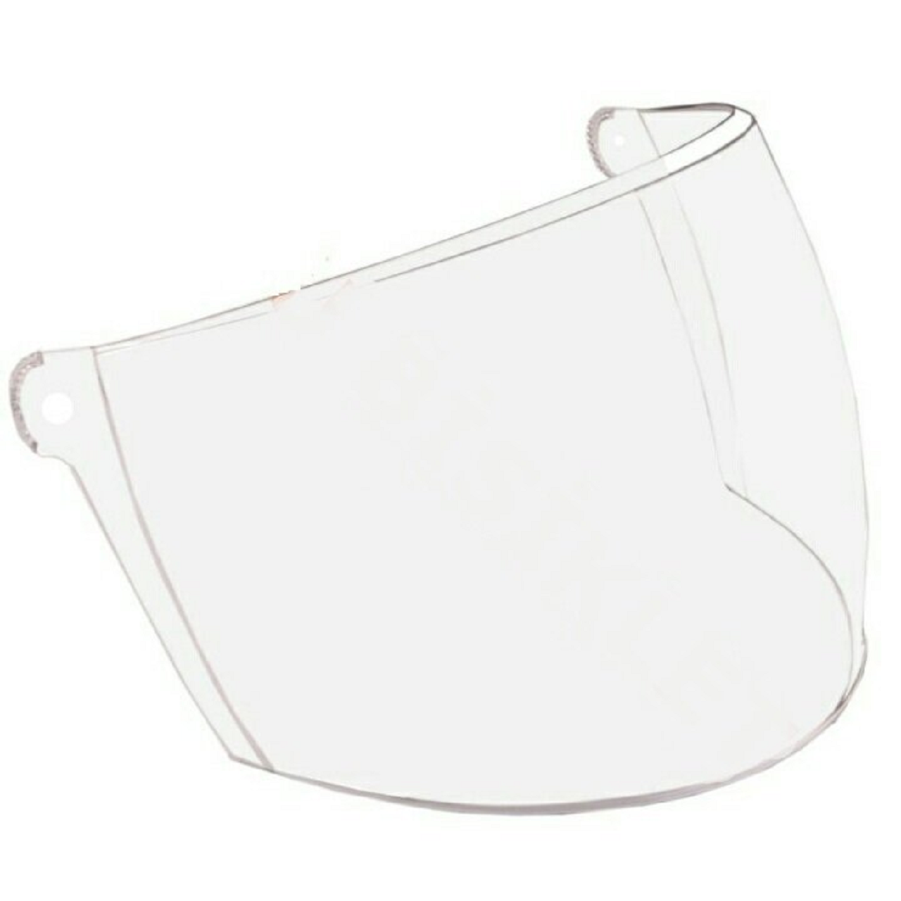 Motosiklet Kask Camı Çenesiz Yazlık Swan