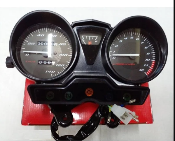 Yamaha YBR 125 Kilometre Saati 2016 Model 140 Kmh Prc