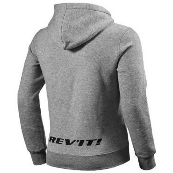 Motosiklet Polar Gri Beden:XXL Hoody Revit