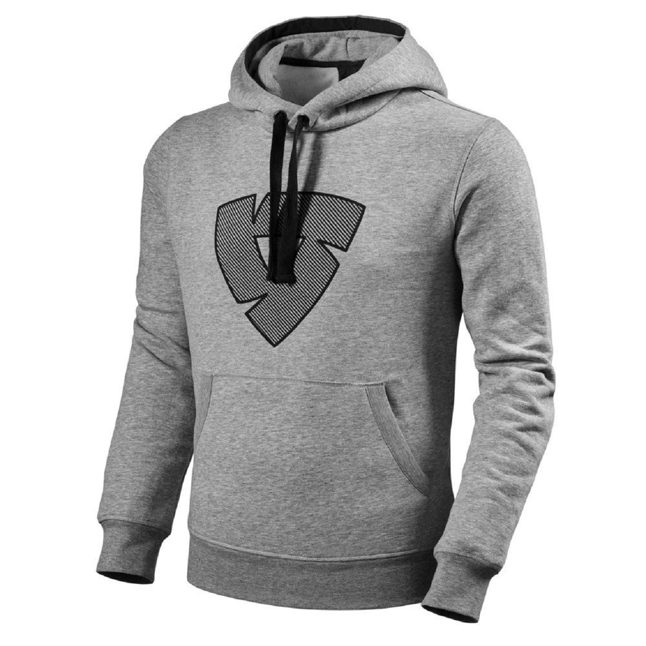 Motosiklet Polar Gri Beden:XXL Hoody Revit
