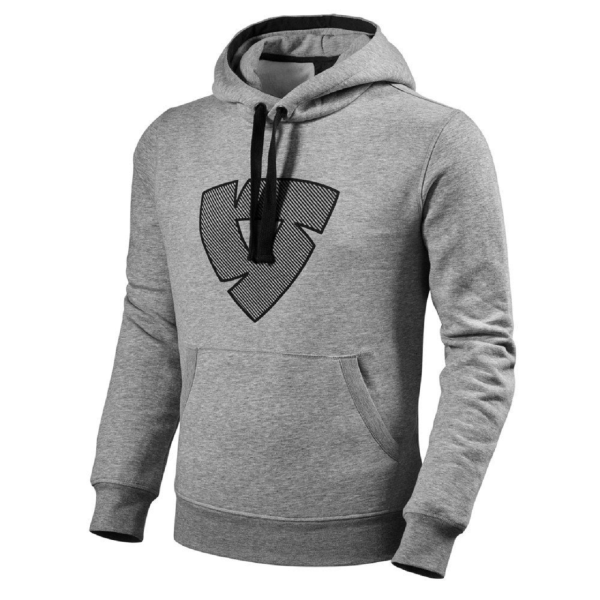 Motosiklet Polar Gri Beden:XXL Hoody Revit