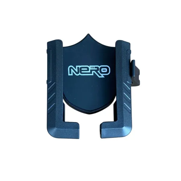 Motosiklet Telefon Tutucu Ayna Bağlantılı Nero Titreşim Yastıklı