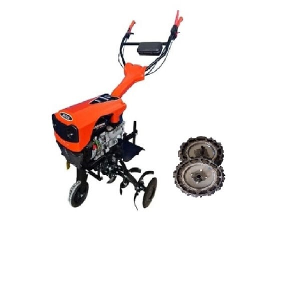 Rüya 7HP Benzinli Çapa Makinesi 2+1 Vitesli Tekerlek Dahil