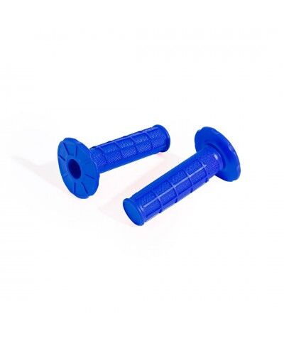 Motosiklet Elcik Takımı Silikon Mavi A Kalite Golden