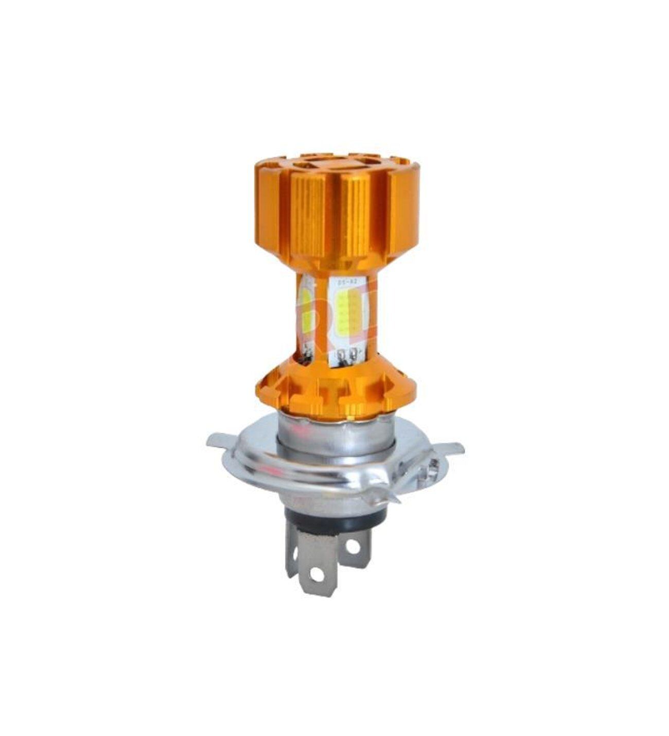 Ampül H4 LED Uzun-Kısa Huzmeli 43T PRC