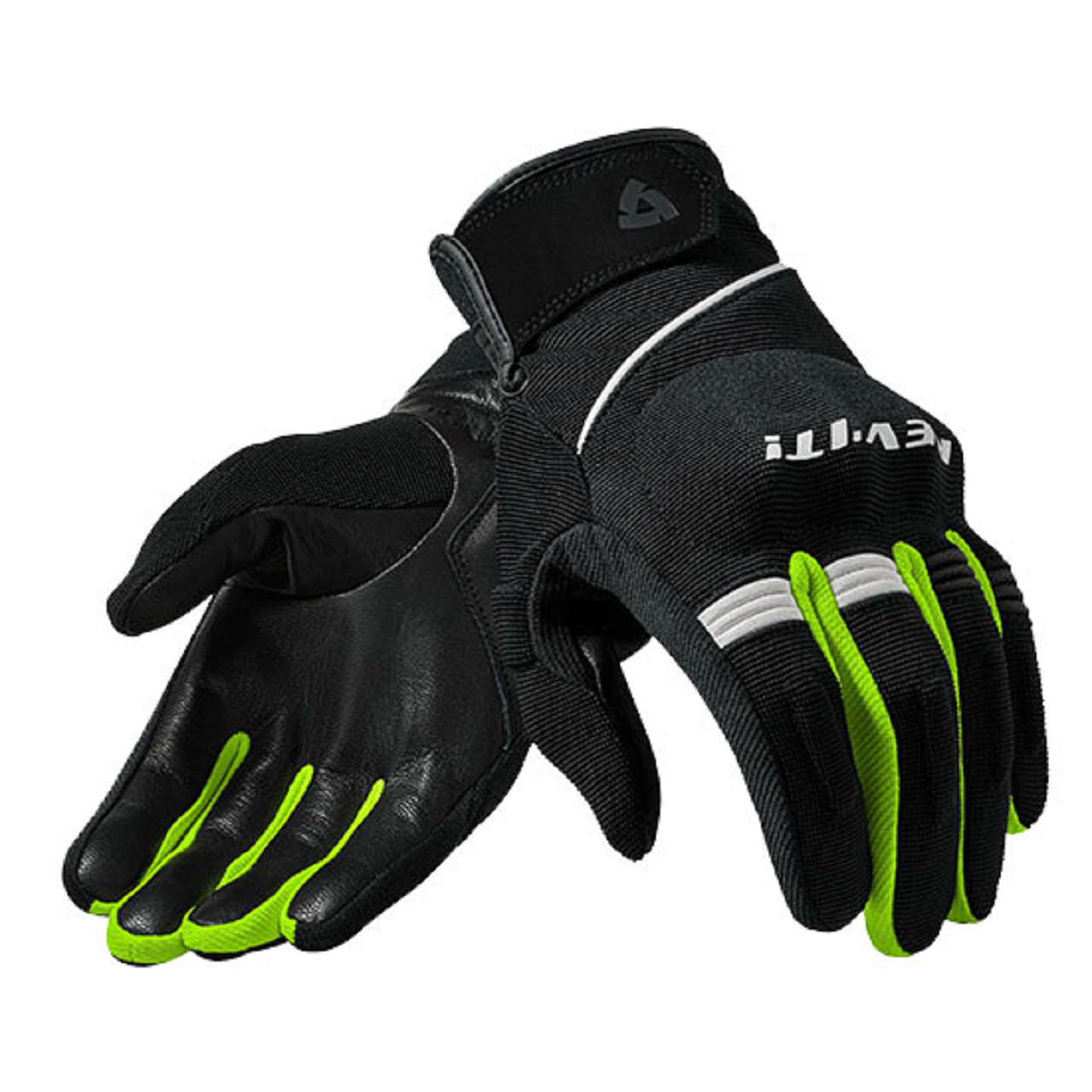 Revit Mosca Eldiven Siyah - Neon Beden: M