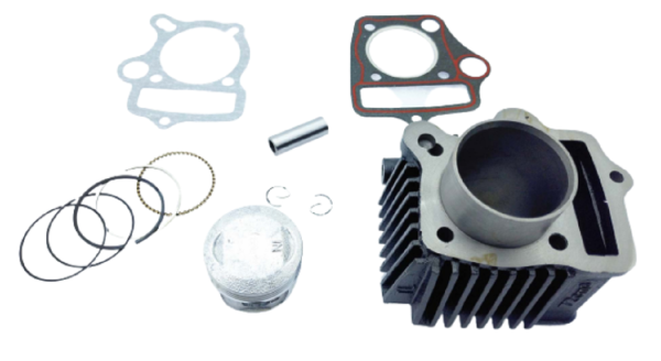 Cup Serisi Silindir Komple 50ccler için 100 Lük Piston Çapı:50mm Boy: 62,65mm Prc