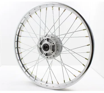 Cup Serisi Ön Jant Diskli Model 17'' Gri Alüminyum Prc