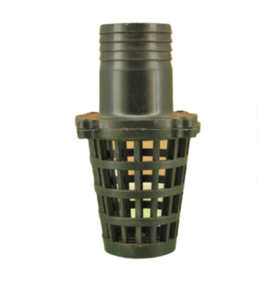 Antor 2'' Alıcı Süzgeç Plastik Siyah Orjinal