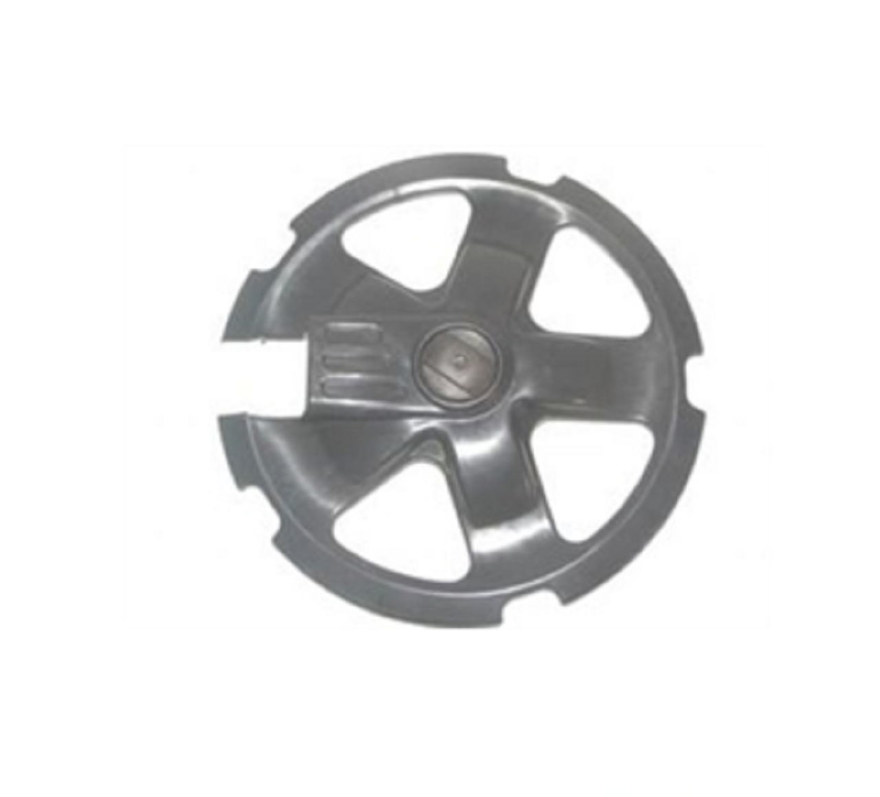 Bisiklet Aynakol Muhafaza Kapak Açık Ortadan Vidalı Bordo Yerli