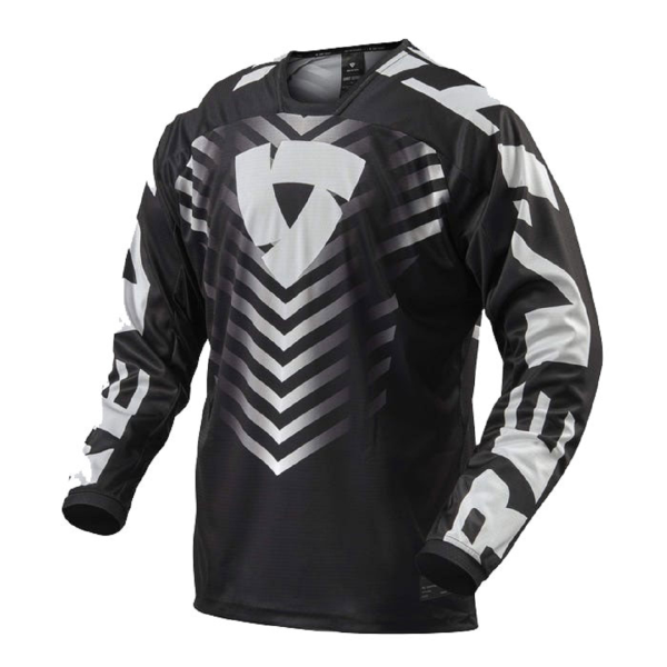 Revit Jersey Rough Siyah - Beyaz Beden: XL