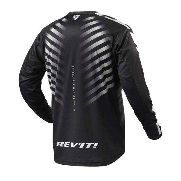 Revit Jersey Rough Siyah - Beyaz Beden: XL