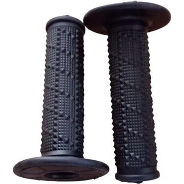 Motosiklet Elcik Takımı Silikon Siyah Renixpart