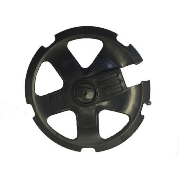 Bisiklet Aynakol Muhafaza Kapak Açık Ortadan Vidalı Siyah Yerli