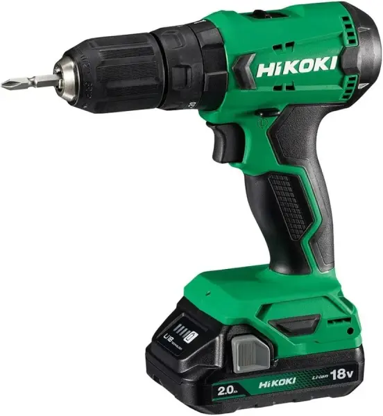 Hikoki DV18DA-2.0 Akülü Darbeli Vidalama 18V 2.0AH 50NM
